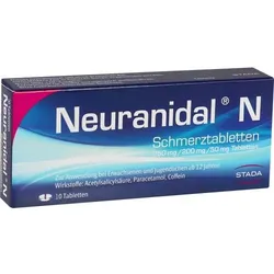 NEURANIDAL N Tabletten 10 St