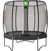 EXIT TOYS Allure Premium Trampolin 253 cm schwarz