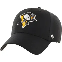 '47 Brand  Schirmmütze NHL Pittsburgh Penguins MVP Cap  in Schwarz, Einheitsgrösse