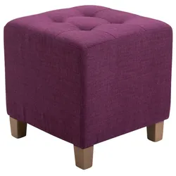 CLP 2er Set Sitzhocker Pharao lila