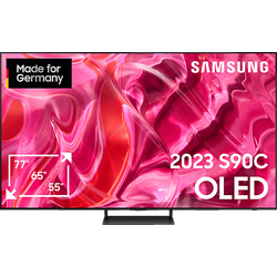 SAMSUNG GQ55S90CAT OLED TV (Flat, 55 Zoll / 138 cm, 4K, SMART TV, Tizen)