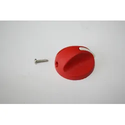 ELMAG Drehknopf d. 32 rot rot - 9505286 - rot