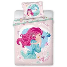 MCU Baby Prinsesse Junior Bettwäsche 100x135 cm 100 % Baumwolle