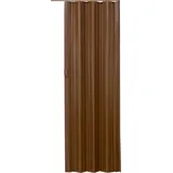 Tectake tectake® Falttür, Doppelwandprofil mit Schiebegriff, mit Magnetverschluss, 80 x 203 cm