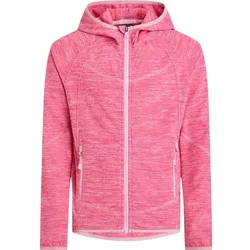 McKINLEY Kinder Fleecejacke Choco III, RED, 164