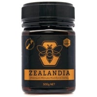 Zealandia ZH-M100-500 Multifloral Manuka Honey, 500 g