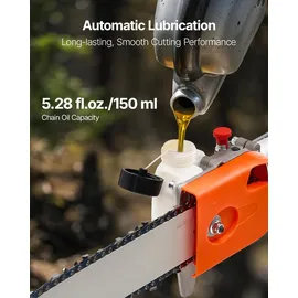 Vevor Benzin Hochentaster / 25,4 cm