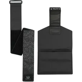 Peaty's HoldFast Trail Tool Wrap Rahmentasche schwarz