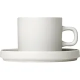 BLOMUS Kaffeetasse Pilar 4tlg. Keramik Beige