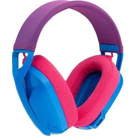 Logitech G435 blau/himbeerfarben