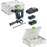 Festool Akku Bohrhammer bhc 18 hpc 4,0 I-Plus Organizer Edition Nr. 577430