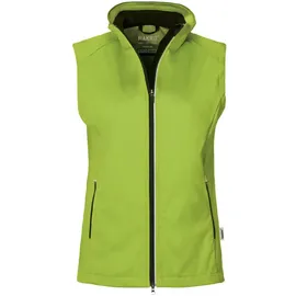 Hakro Damen Light-Softshell Weste "SARINA" 254 - XL - kiwi