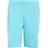 3-Streifen 8-Inch Badeshorts Lucid Cyan/White XXL