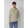 s.Oliver Strickpullover mit Troyer-Kragen Beige XL