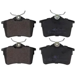 MAXGEAR Bremsbeläge mit Zubehör hinten rechts links für Citroën Berlingo Multispace Peugeot Partner Tepee 308 Sw I / First 19 1899