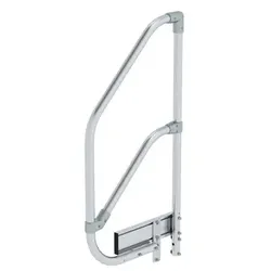 Geländer Arbeitspodest Aluminium-Rohr