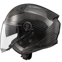 LS2 OF603 Infinity II Carbon, Jethelm - Schwarz -