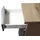 kochstation Kochfeldumbauschrank KS-Aken 90 x 58,4 x 87 cm Grau