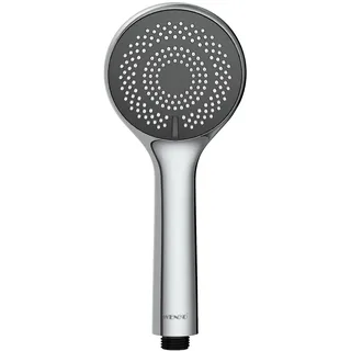 Wenko Duschkopf Watersaving Kunststoff Silber