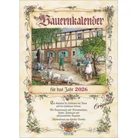 Korsch Verlag GmbH Bauernkalender 2026