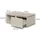 Vicco Linette Beige Holzwerkstoff 90 x 34 x 50 cm