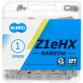 KMC Z1eHX Narrow EPT 1/2" x 3/32", 128 Glieder, 1-fach, rostresistent