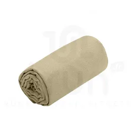 Sea to Summit Airlite Handtuch 50 x 100 cm beige
