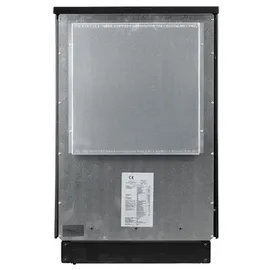 Justus Rustico-50 2.0 Stahl Schwarz/Abdeckplatte Emaille