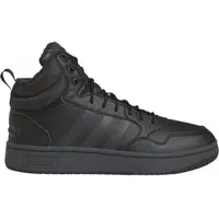 adidas Hoops 3.0 Mid Winterized Core Black / Carbon / Cloud White 44 2/3