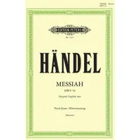 Faber music gmbh Messiah [Der Messias] HWV 56 /