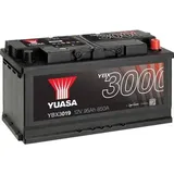 Yuasa SMF YBX3019 12 V 95 Ah T1 Zellanlegung 0 (12 V, 95 Ah, 850 A)