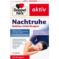 Queisser Doppelherz Nachtruhe Baldrian Schlaf-dragees