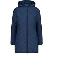 CMP Woman Parka Snaps Hood blue ink mel. (M933) 46