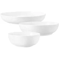 SELTMANN WEIDEN Terra Foodbowl Set 3-teilig Weiß
