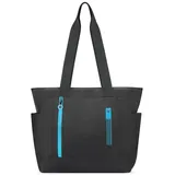 Roncato Compact Shopper 37 cm Blau/Schwarz