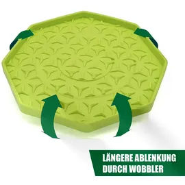 Procyon Leckmatte Hund und Katze Ladi Mat Wobbler mit Saugnapf perfekte Ablenkung beim Pflegen und Baden