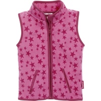 Playshoes Weste Sterne, - Pink,Rosa - 86