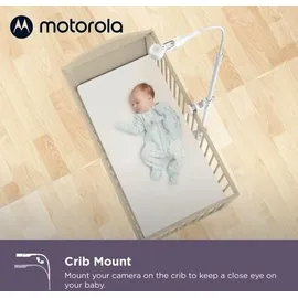 Motorola VM65X Connect 505537471087 Babyphone mit Kamera WLAN 2.4GHz