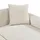 Home Deluxe Ecksofa AMELIO Cord Beige, Links - 240 x 178 cm