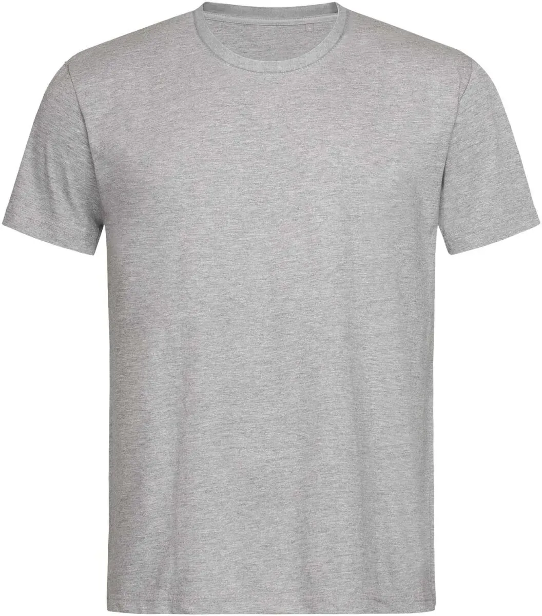 Stedman Unisex T-Shirt ST7000 grey heather 4XL