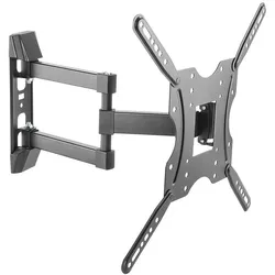 Techly ICA-PLB 136E TV-Halterung 139,7 cm (55") Schwarz