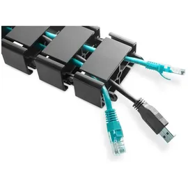 Digitus Kabeldurchführung 130,0 cm schwarz