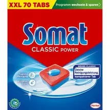 Somat Spülmaschinentabs Classic Power 70 St.