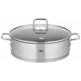 ELO Servierpfanne Citrin Ø 28 cm Edelstahl Silber