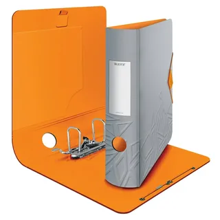 Leitz Active Urban Chic Ordner grau Kunststoff 8,2 cm DIN A4