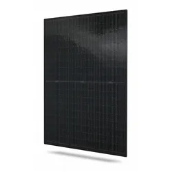 SoliTek SOLID Bifacial 435W rahmenlos Full Black Doppelglas