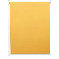 Mendler Rollo HWC-D52, Fensterrollo Seitenzugrollo Jalousie, 60x160cm Sonnenschutz Verdunkelung