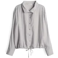 Opus Bluse Fayra in hellgrau | Gr.: 34