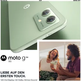 Motorola Moto G54 5G 8 GB RAM 256 GB mint green