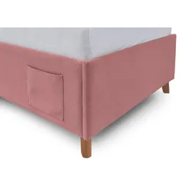 Meise Möbel Polsterbett Cool 120 x 200 cm rose